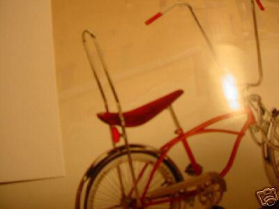 Schwinn bike with banana online seat and sissy bar