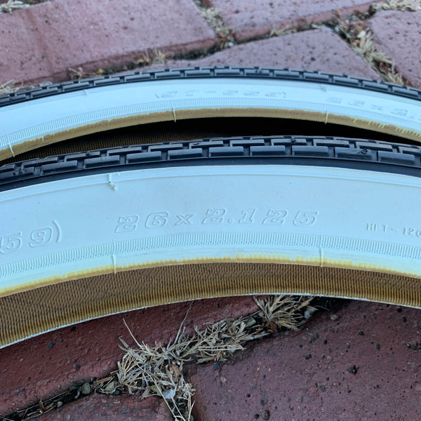 Schwinn bike tires 26 x online 1.95