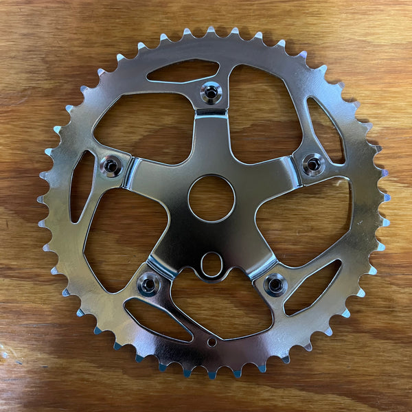 OLD SCHOOL 44T BMX SPROCKET FITS GT SUGINO HARO SUNTOUR MONGOOSE & OTHERS  NOS