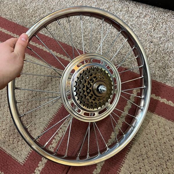 BICYCLE WHEEL WILL FIT SCHWINN STINGRAY KRATE OTHERS 5 SPEED NEW