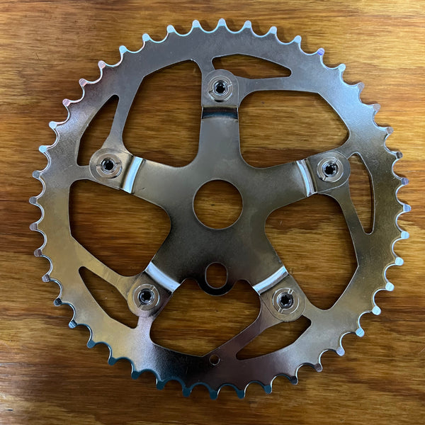 OLD SCHOOL 44T BMX SPROCKET FITS GT SUGINO HARO SUNTOUR MONGOOSE