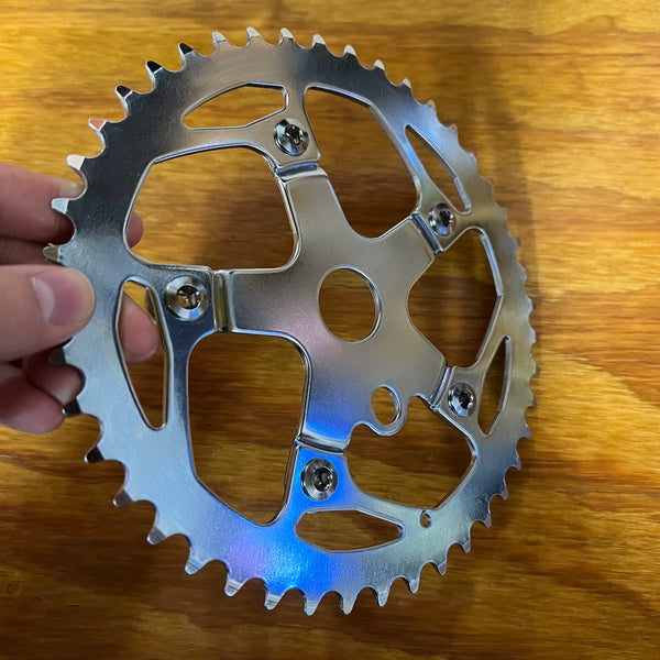 OLD SCHOOL 44T BMX SPROCKET FITS GT SUGINO HARO SUNTOUR MONGOOSE