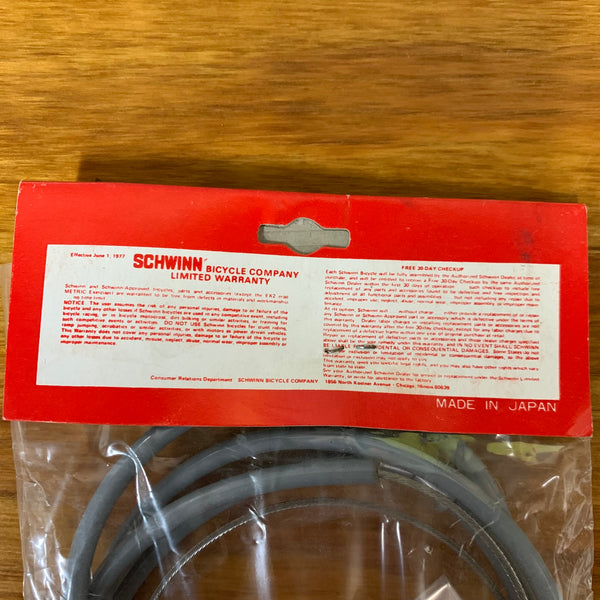 Schwinn best sale bicycle cables