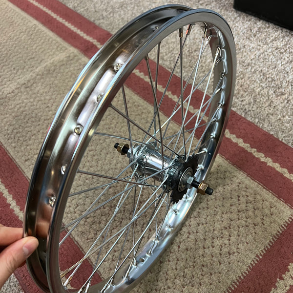 20 inch rear wheel with coaster brake