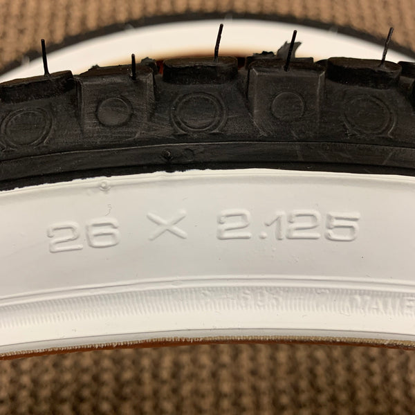 Schwinn studded balloon online tires