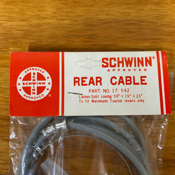 SCHWINN REAR BRAKE CABLE TO FIT WEINMANN TOURIST