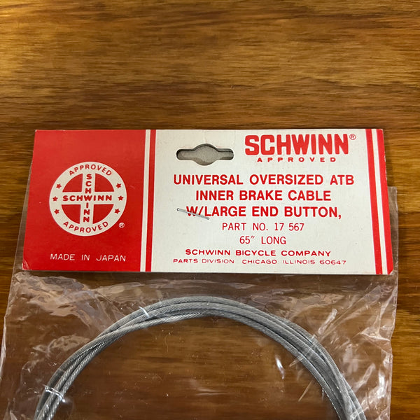 Schwinn outlet brake cables