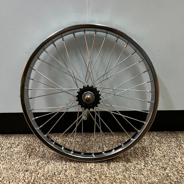 20 inch rear wheel with coaster brake