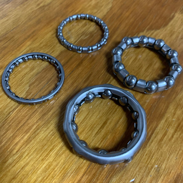 BICYCLE CRANK & HEAD SET CUP BEARINGS MOST COMMON SIZE – Bicycle Heaven