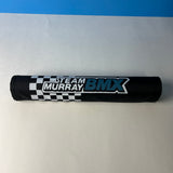 OLD SCHOOL BMX TEAM MURRAY BMX 330 BLACK BLUE & WHITE PAD SET VINTAGE NOS