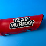 OLD SCHOOL BMX TEAM MURRAY RED V HANDLEBAR PAD VINTAGE NOS