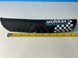 OLD SCHOOL BMX TEAM MURRAY BMX 330 BLACK BLUE & WHITE PAD SET VINTAGE NOS