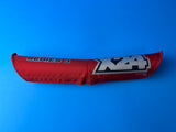 OLD SCHOOL BMX MURRAY X24 SERIES 3 RED HANDLEBAR PAD VINTAGE NOS