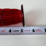 VINTAGE GRIP RED / GLITTER 1" I.D. 5" LONG FOR MINI MOTORBIKE & OTHERS