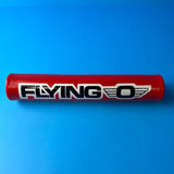 OLD SCHOOL BMX FLYING O RED HANDLEBAR PAD VINTAGE NOS