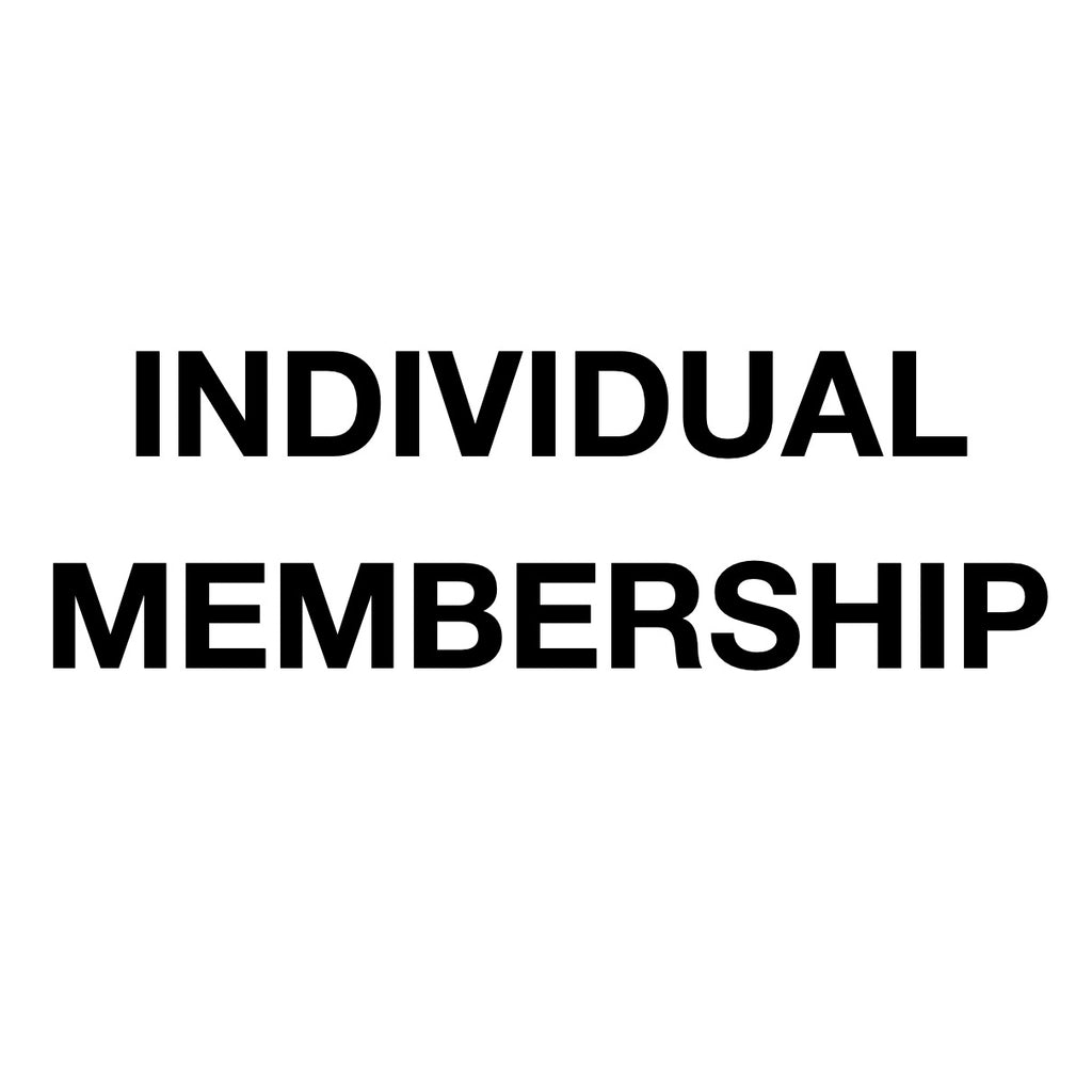 INDIVIDUAL MEMBERSHIP