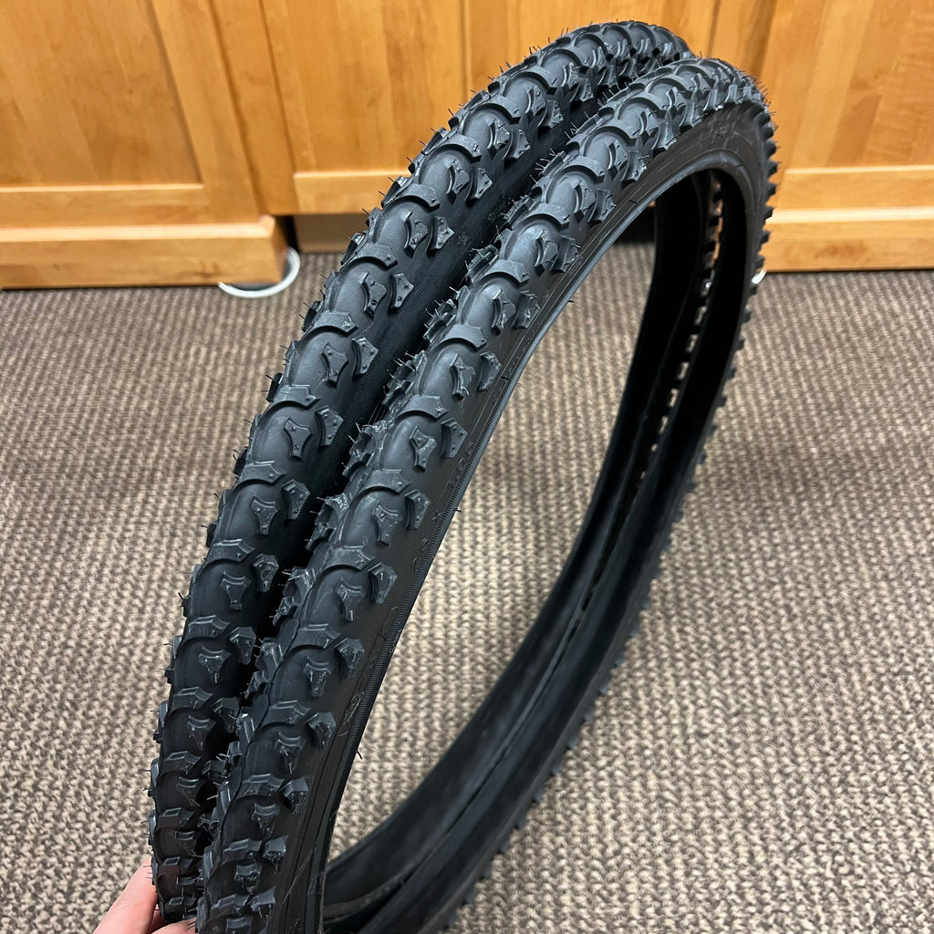 BICYCLE TIRES 26 X 1.95 BLACK WALL FITS MTB TREK SPECIALIZED GT MONGOO Bicycle Heaven