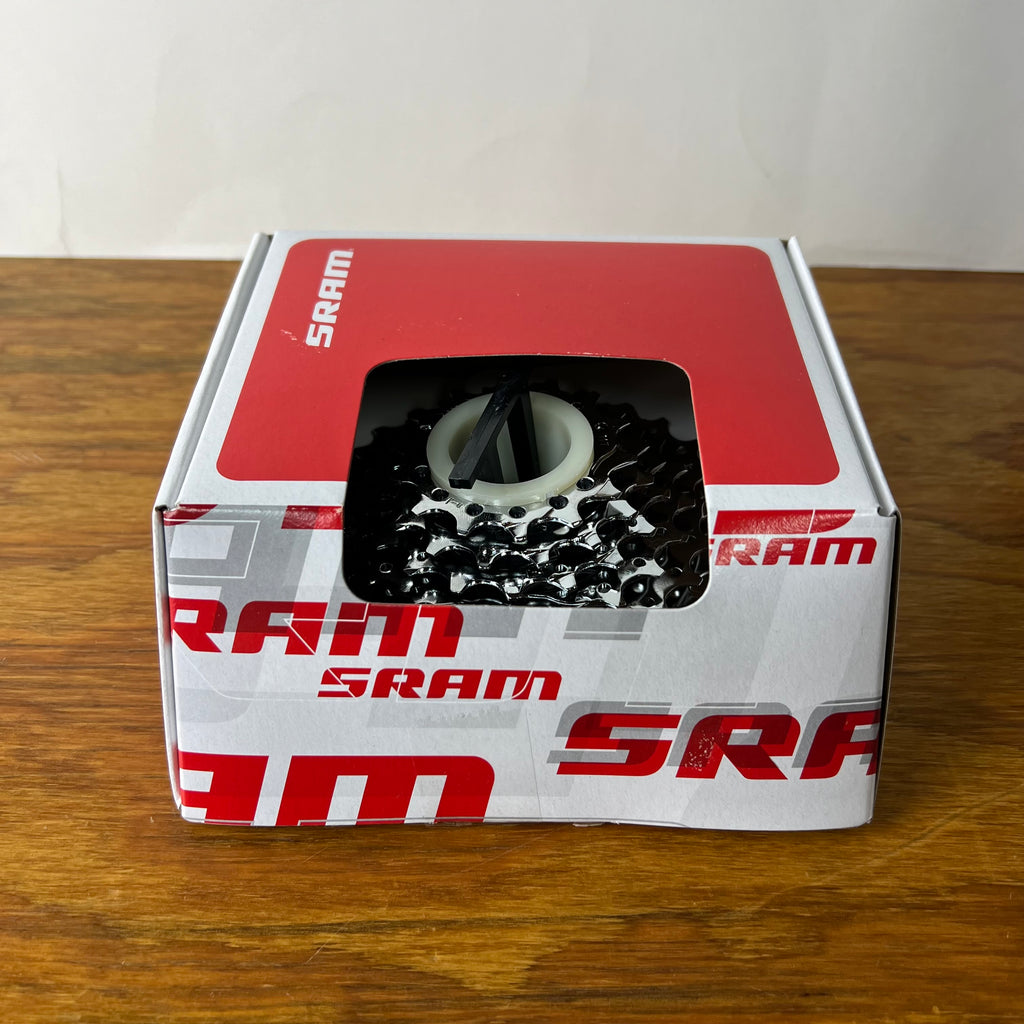 SRAM CASSETTE 8 SPEED 11-28 TOOTH SILVER