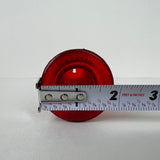 VINTAGE GRIP RED / GLITTER 1" I.D. 5" LONG FOR MINI MOTORBIKE & OTHERS