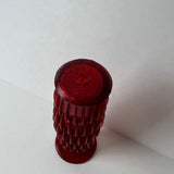 VINTAGE GRIP RED / GLITTER 1" I.D. 5" LONG FOR MINI MOTORBIKE & OTHERS