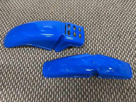 MURRAY MX BICYCLE FENDERS SET BLUE FOR MURRAY NFL BIKES SERIES VINTAGE NOS