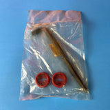 SUGINO BMX CRANK DUST CAPS RED FOR 80-87 OLD SCHOOL CT MAXY CROSS SUPER GT NOS