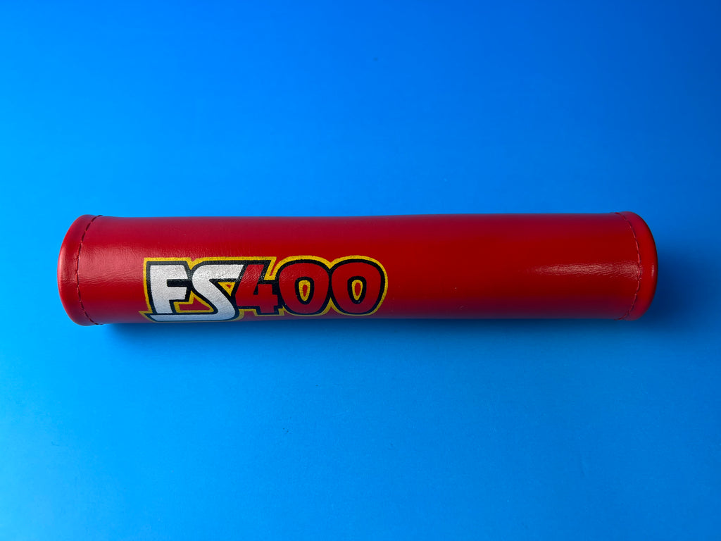 OLD SCHOOL BMX MURRAY FS400 RED HANDLEBAR PAD VINTAGE NOS