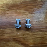 BICYCLE WHEEL REFLECTOR LOCK BOLTS FITS SCHWINN VARSITY ROAD BIKES VINTAGE