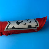 OLD SCHOOL BMX MURRAY X24 SERIES 3 RED HANDLEBAR PAD VINTAGE NOS