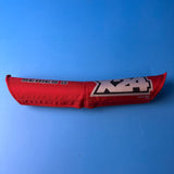 OLD SCHOOL BMX MURRAY X24 SERIES 3 RED HANDLEBAR PAD VINTAGE NOS