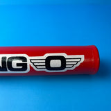 OLD SCHOOL BMX FLYING O RED HANDLEBAR PAD VINTAGE NOS