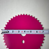 BMX OLD SCHOOL SPROCKET 44 TOOTH FITS GT SCHWINN PREDATOR NOS VINTAGE PINK