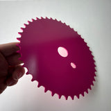 BMX OLD SCHOOL SPROCKET 44 TOOTH FITS GT SCHWINN PREDATOR NOS VINTAGE PINK