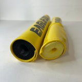 OLD SCHOOL EAGLE III YELLOW BMX BIKE PAD SET VINTAGE NOS