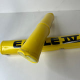 OLD SCHOOL EAGLE IV YELLOW BMX BIKE PAD SET VINTAGE NOS