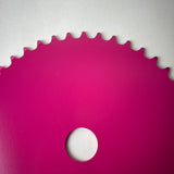 BMX OLD SCHOOL SPROCKET 44 TOOTH FITS GT SCHWINN PREDATOR NOS VINTAGE PINK