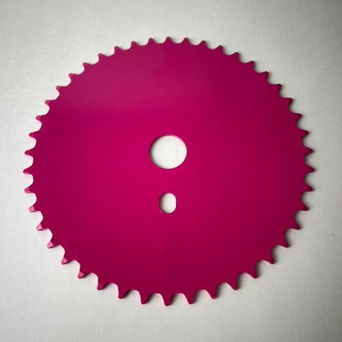 BMX OLD SCHOOL SPROCKET 44 TOOTH FITS GT SCHWINN PREDATOR NOS VINTAGE PINK