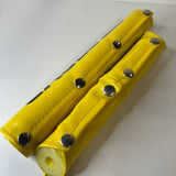 OLD SCHOOL EAGLE III YELLOW BMX BIKE PAD SET VINTAGE NOS