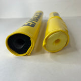 OLD SCHOOL EAGLE IV YELLOW BMX BIKE PAD SET VINTAGE NOS