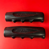 SCHWINN BICYCLE CHUBBY GRIPS GENUINE FIT MOST BIKES BLACK VINTAGE NOS