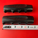 SCHWINN BICYCLE CHUBBY GRIPS GENUINE FIT MOST BIKES BLACK VINTAGE NOS