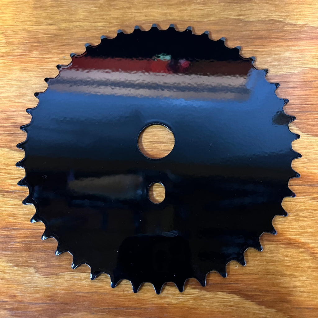 BMX OLD SCHOOL SPROCKET 44 TOOTH FITS GT SCHWINN PREDATOR NOS VINTAGE BLACK