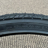 BICYCLE TIRE 22 X 1.75 FITS UNICYCLE SCHWINN & OTHERS NEW